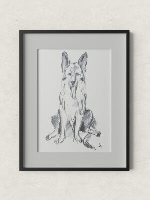 ORYGINAŁ Szkic A4 #1