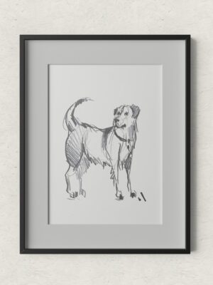 ORYGINAŁ Szkic A4 #6